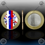 3 EVRO SLOVENIJA 2021 (30. obletnico državnosti RS) BARVNI